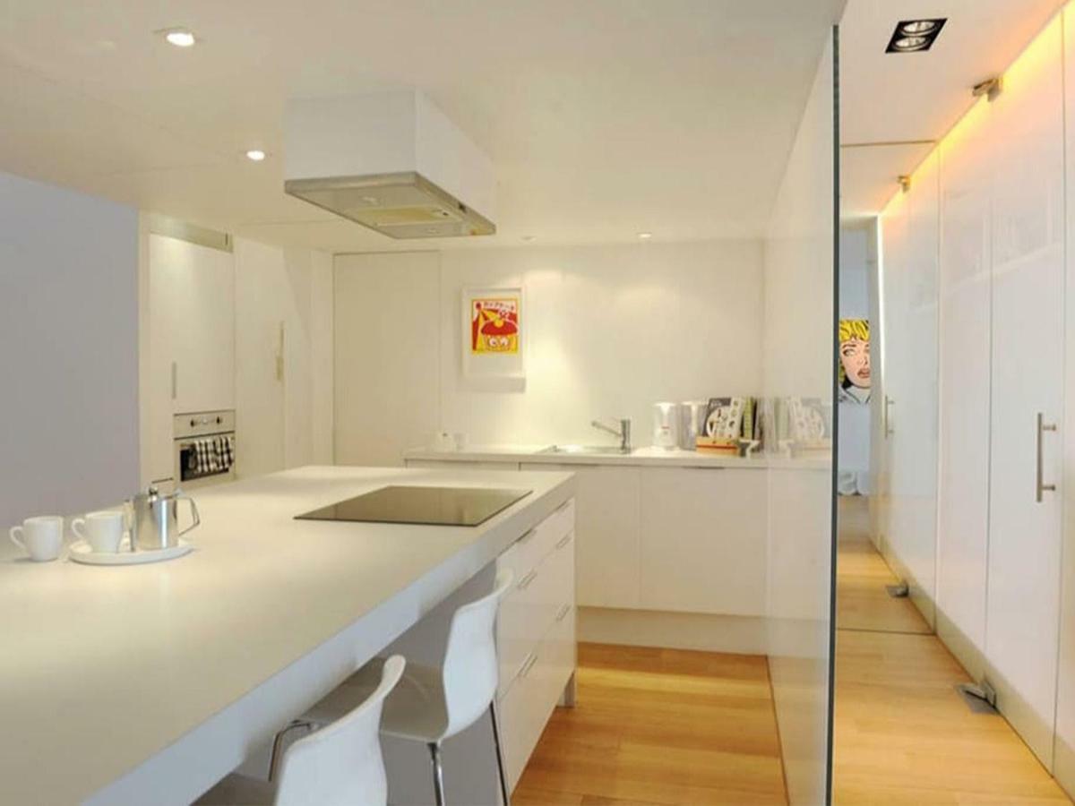 브뤼셀 Minimalistic In Premium Location 아파트 외부 사진